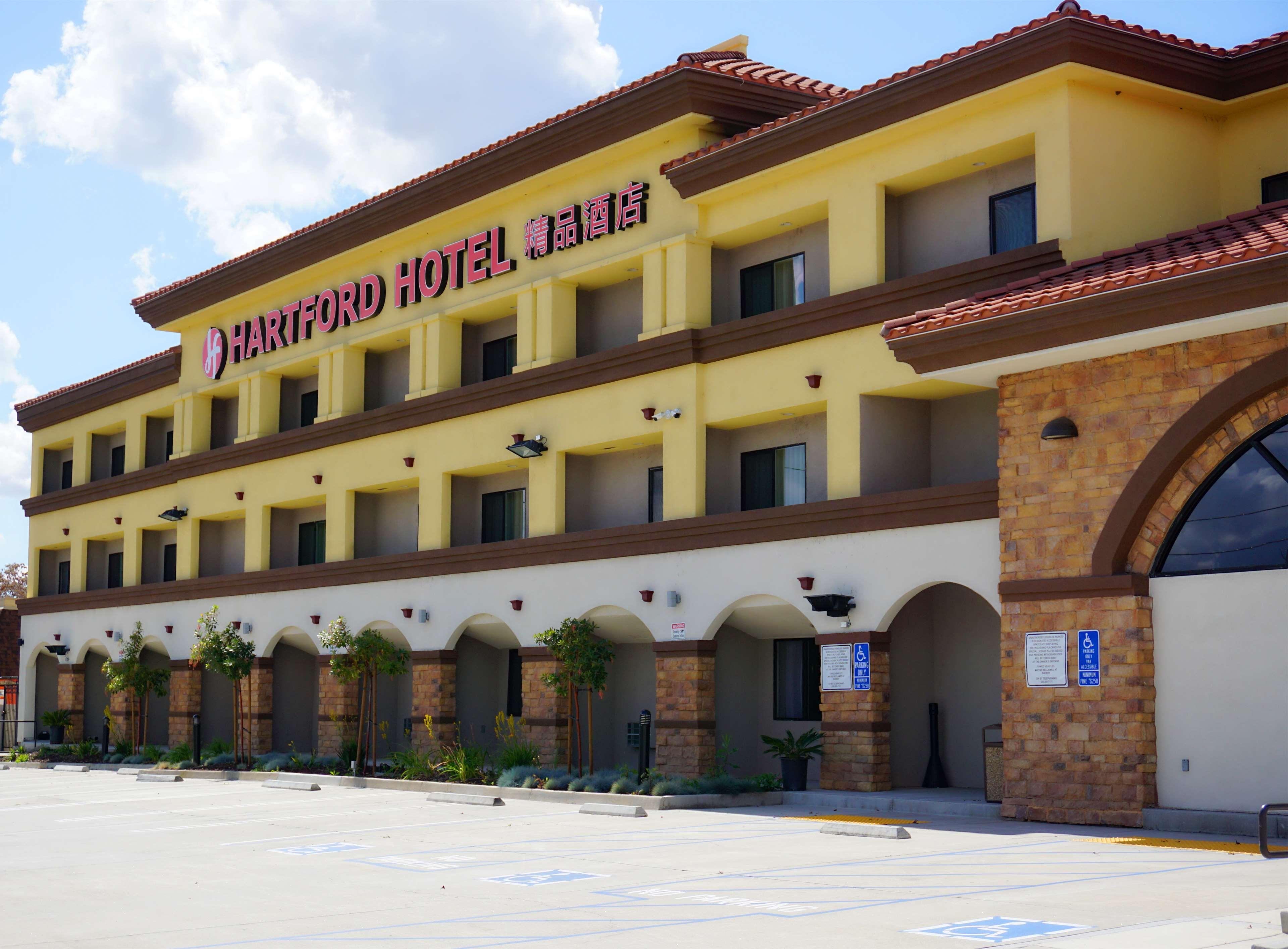 Hartford Hotel Best Western Signature Collection Rosemead Exteriör bild