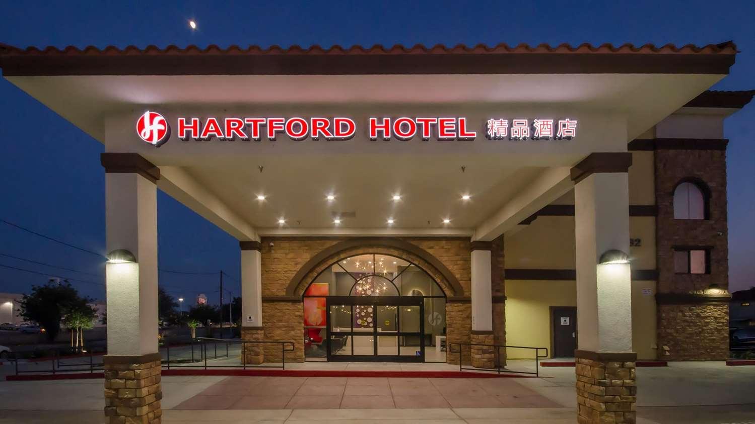 Hartford Hotel Best Western Signature Collection Rosemead Exteriör bild